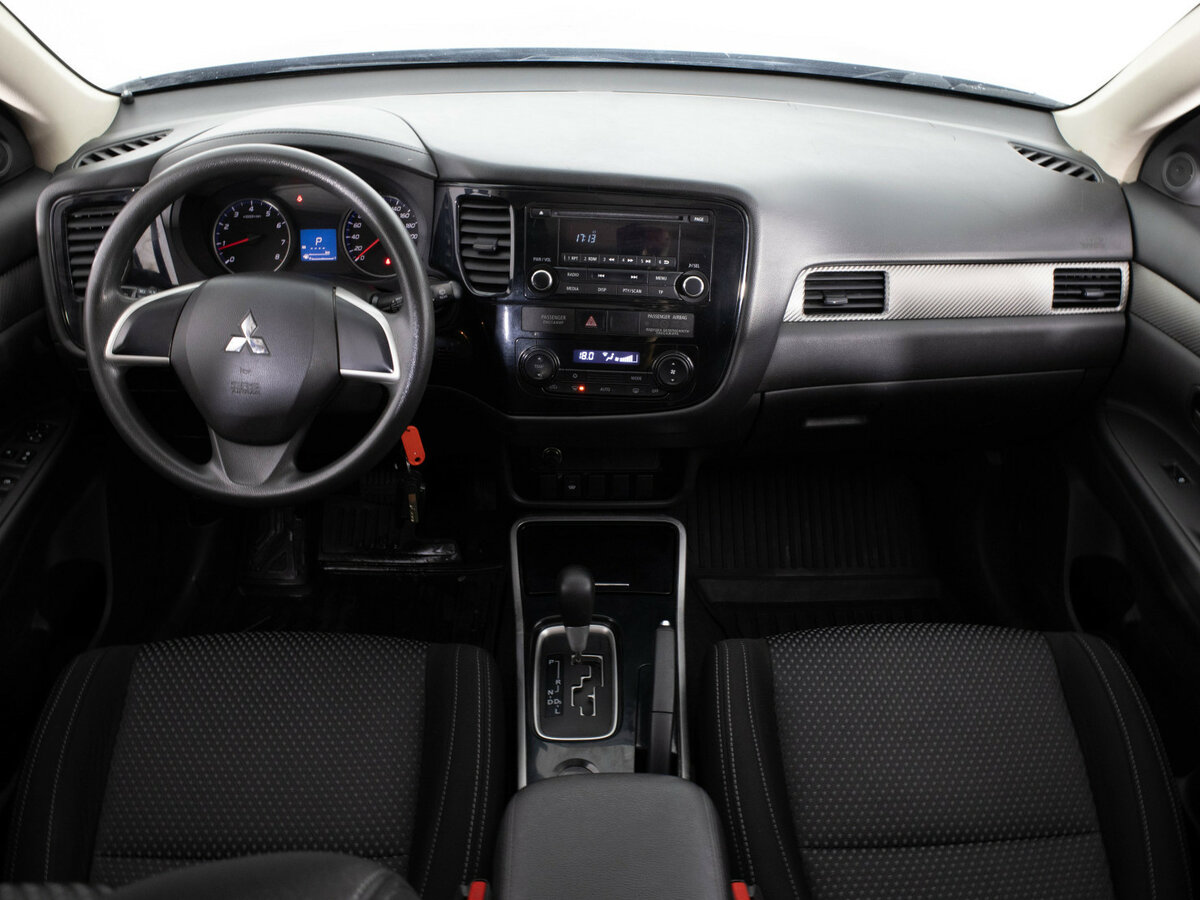Mitsubishi Outlander б/у, 2018, Вариатор. Фото: #5