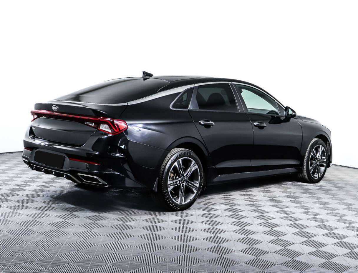Kia K5 б/у, 2020, Автоматическая. Фото: #4