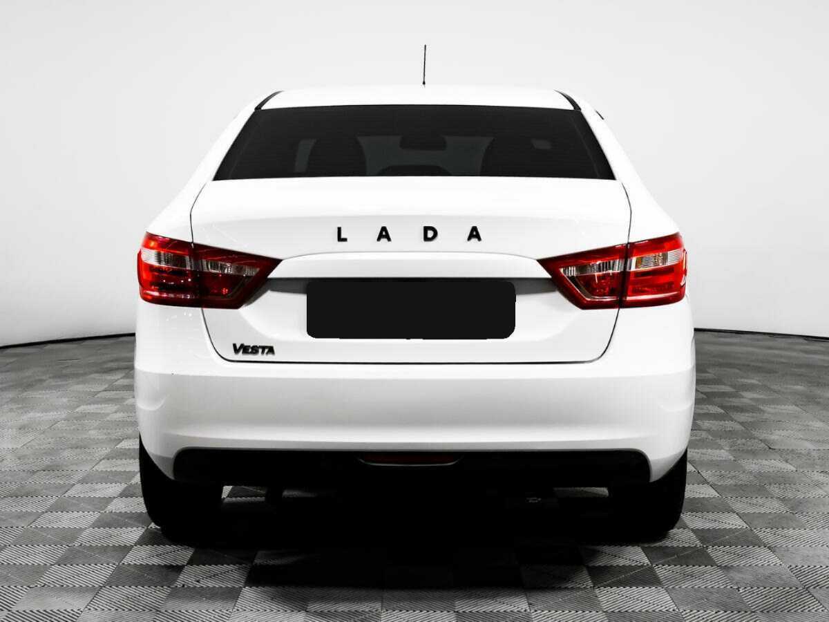 Lada (ВАЗ) Vesta б/у, 2021, Механическая. Фото: #5