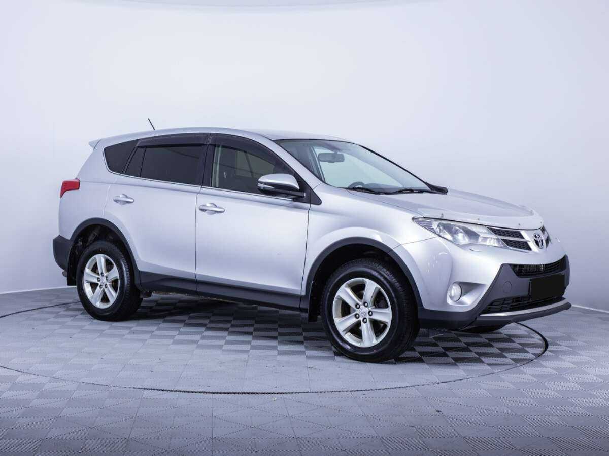 Toyota RAV4 б/у, 2013, Вариатор. Фото: #2