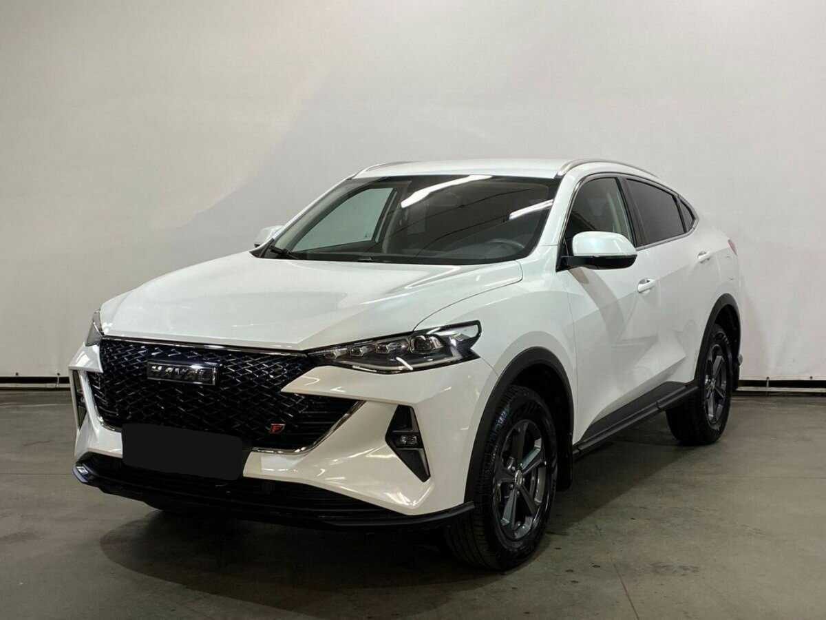 Haval F7x б/у, 2023, Роботизированная. Посмотреть фото
