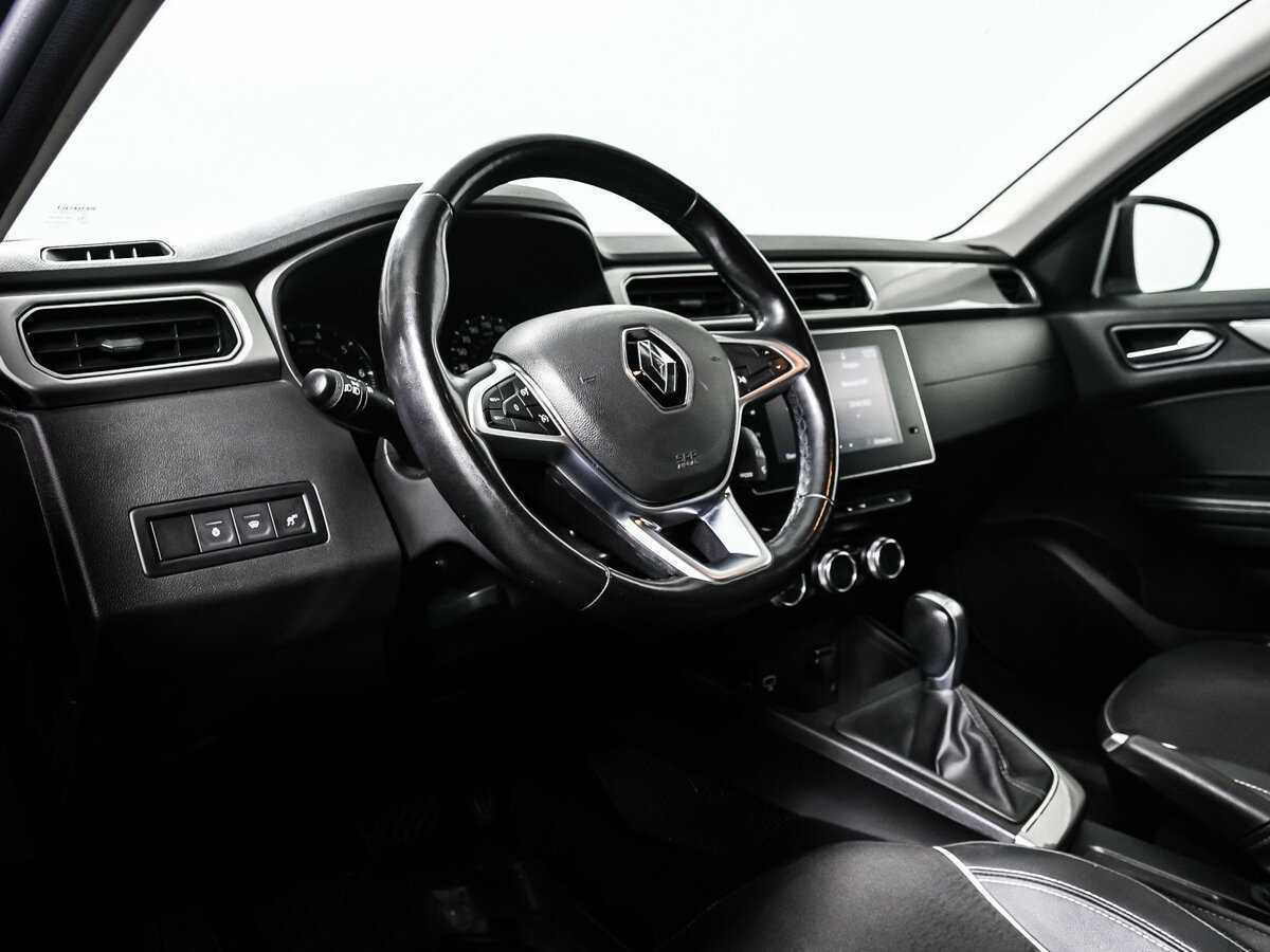 Renault Arkana б/у, 2021, Вариатор. Фото: #12