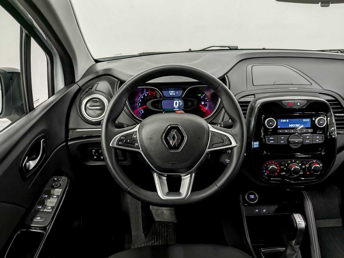 Renault Kaptur б/у, 2021, Вариатор. Фото: #18