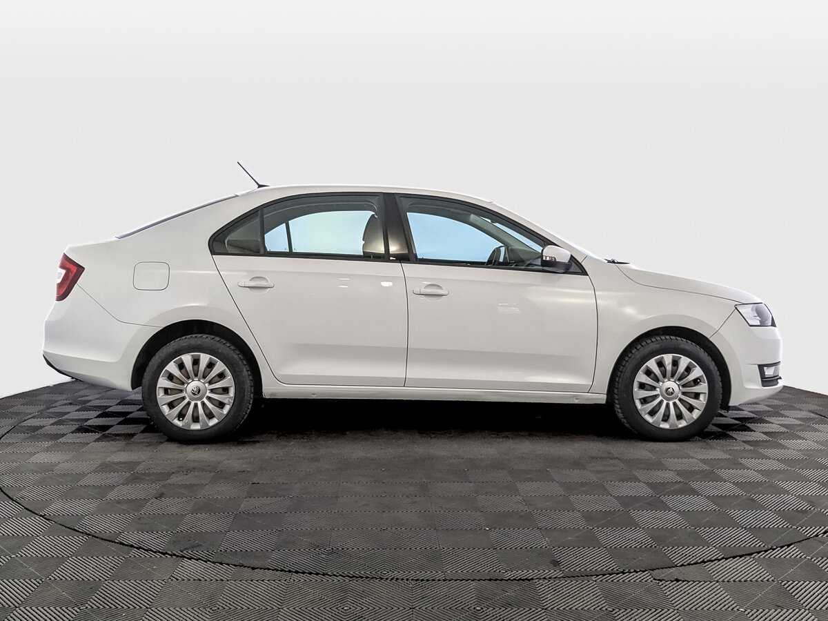 Skoda Rapid б/у, 2019, Механическая. Фото: #3