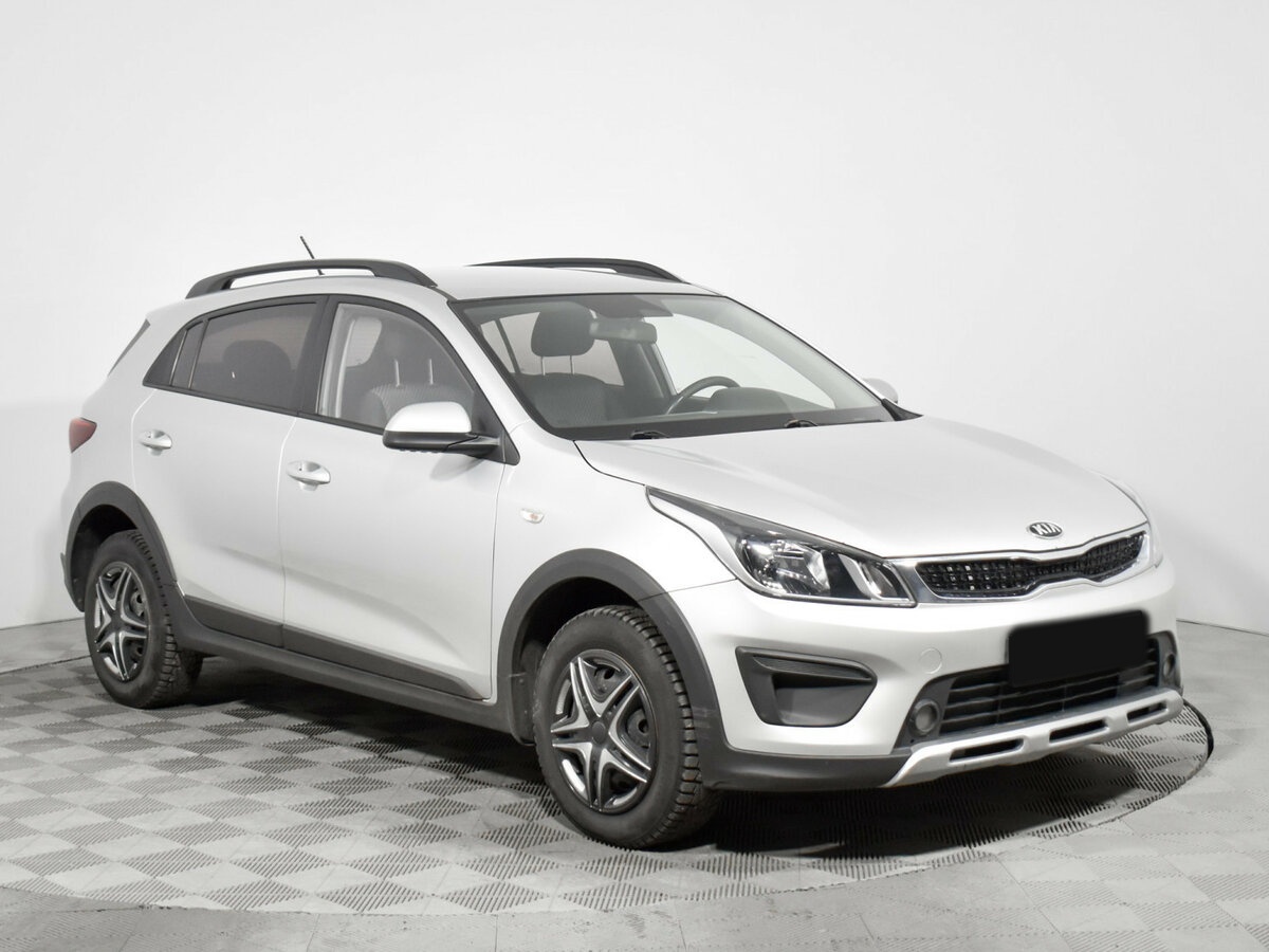 Kia Rio б/у, 2020, Автоматическая. Фото: #2