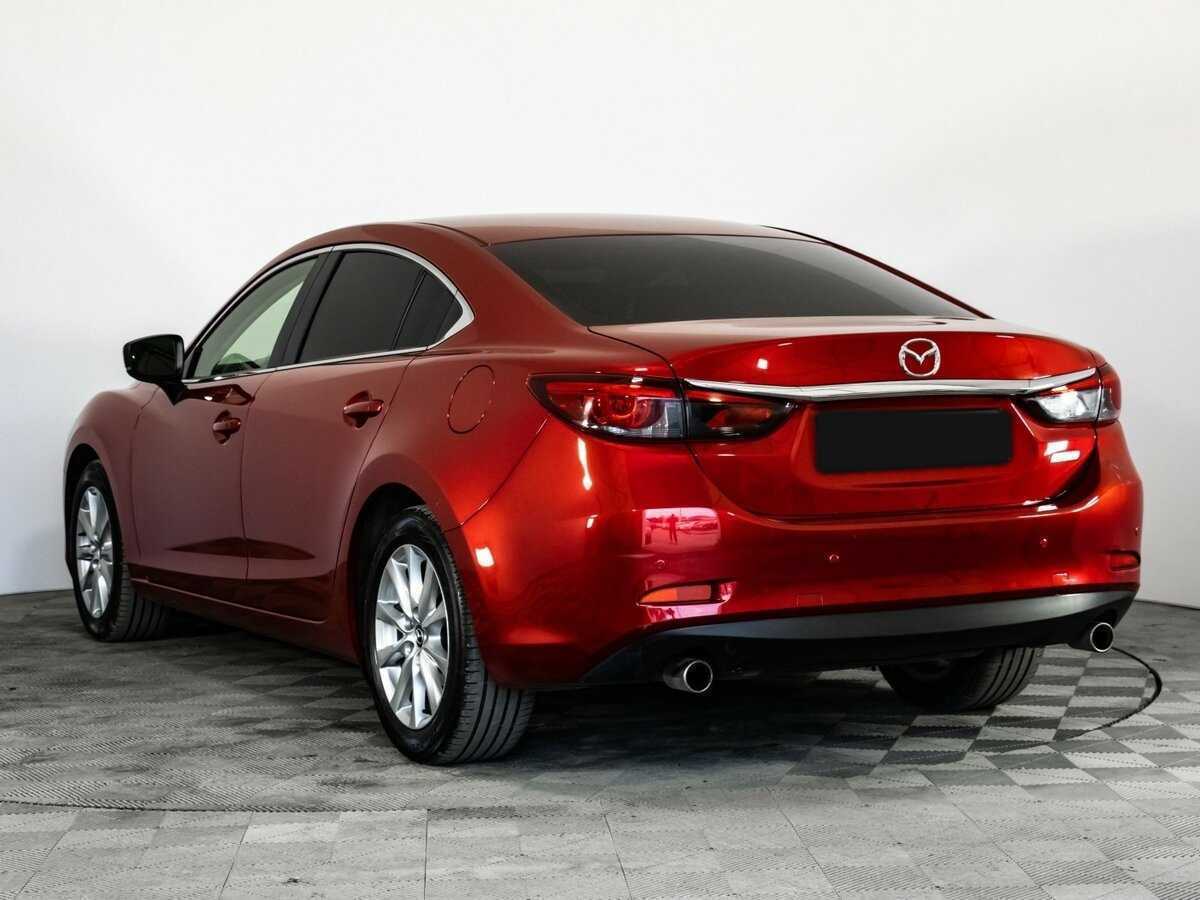 Mazda 6 б/у, 2017, Автоматическая. Фото: #6