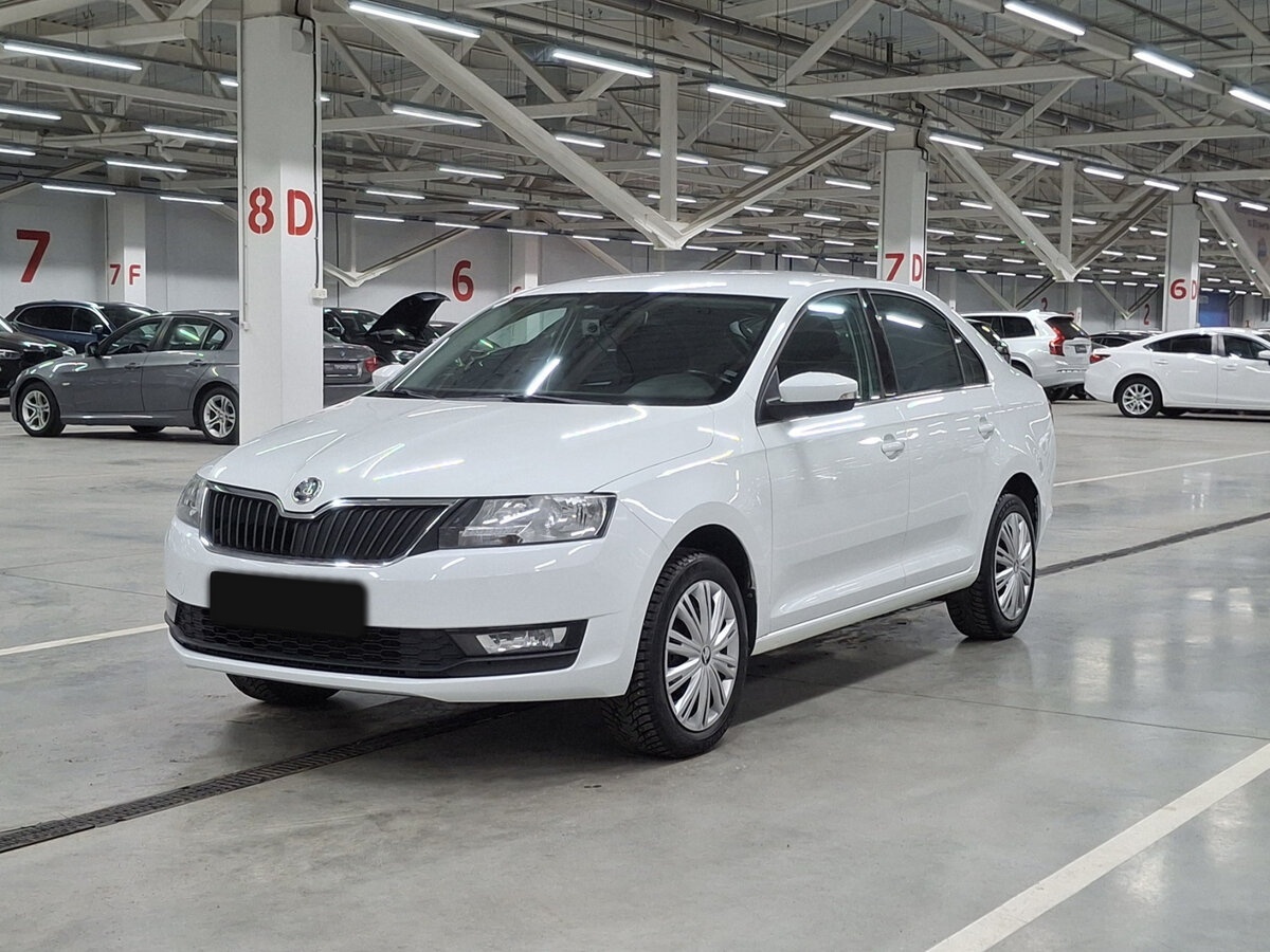 Skoda Rapid б/у, 2018, Механическая. Фото: #0