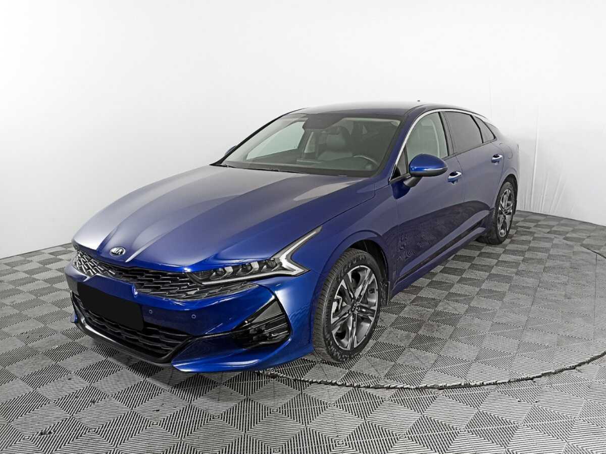 Kia K5 б/у, 2021, Автоматическая. Посмотреть фото