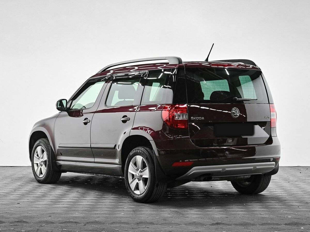 Skoda Yeti б/у, 2014, Роботизированная. Фото: #2