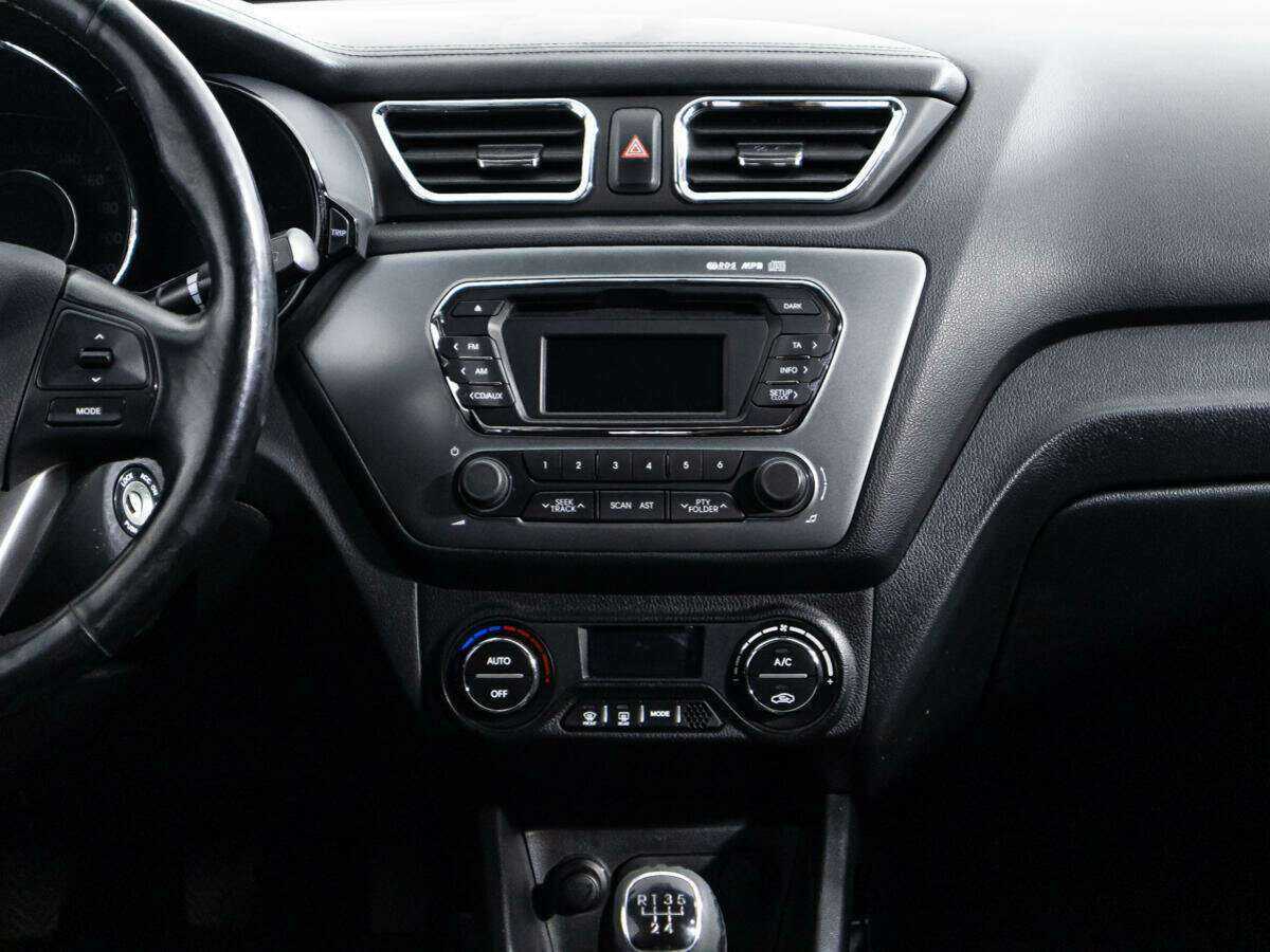 Kia Rio б/у, 2014, Механическая. Фото: #13