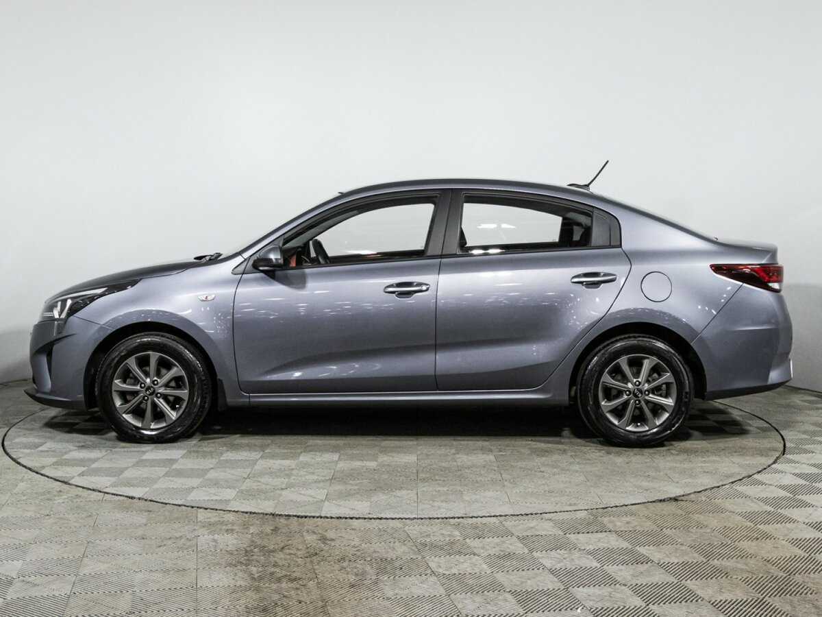 Kia Rio б/у, 2021, Автоматическая. Фото: #7