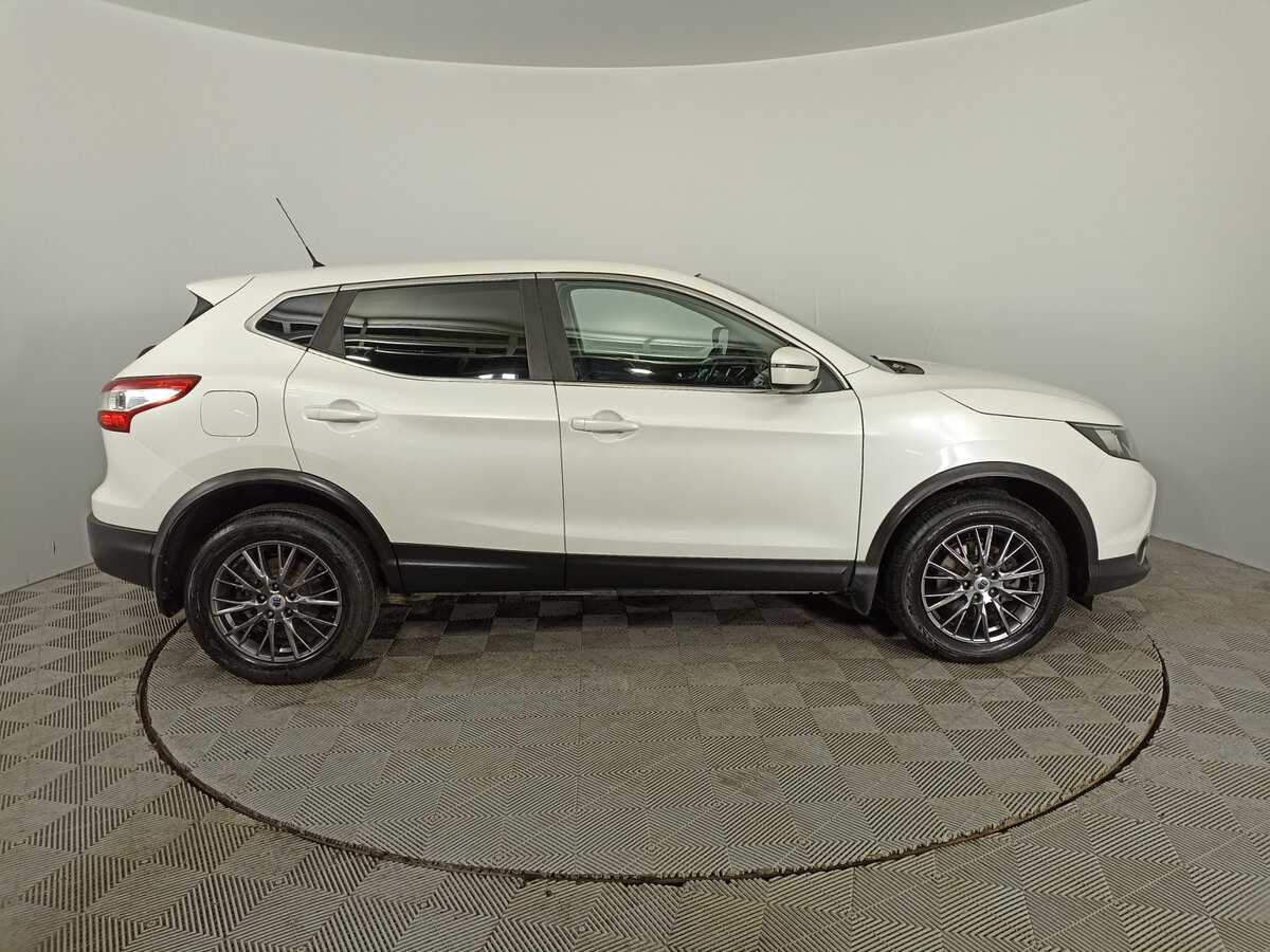 Nissan Qashqai б/у, 2016, Вариатор. Фото: #3
