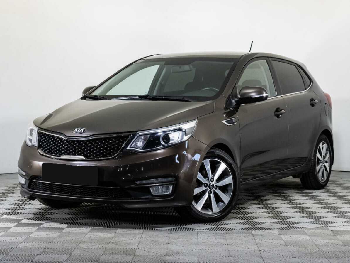 Kia Rio б/у, 2016, Автоматическая. Посмотреть фото