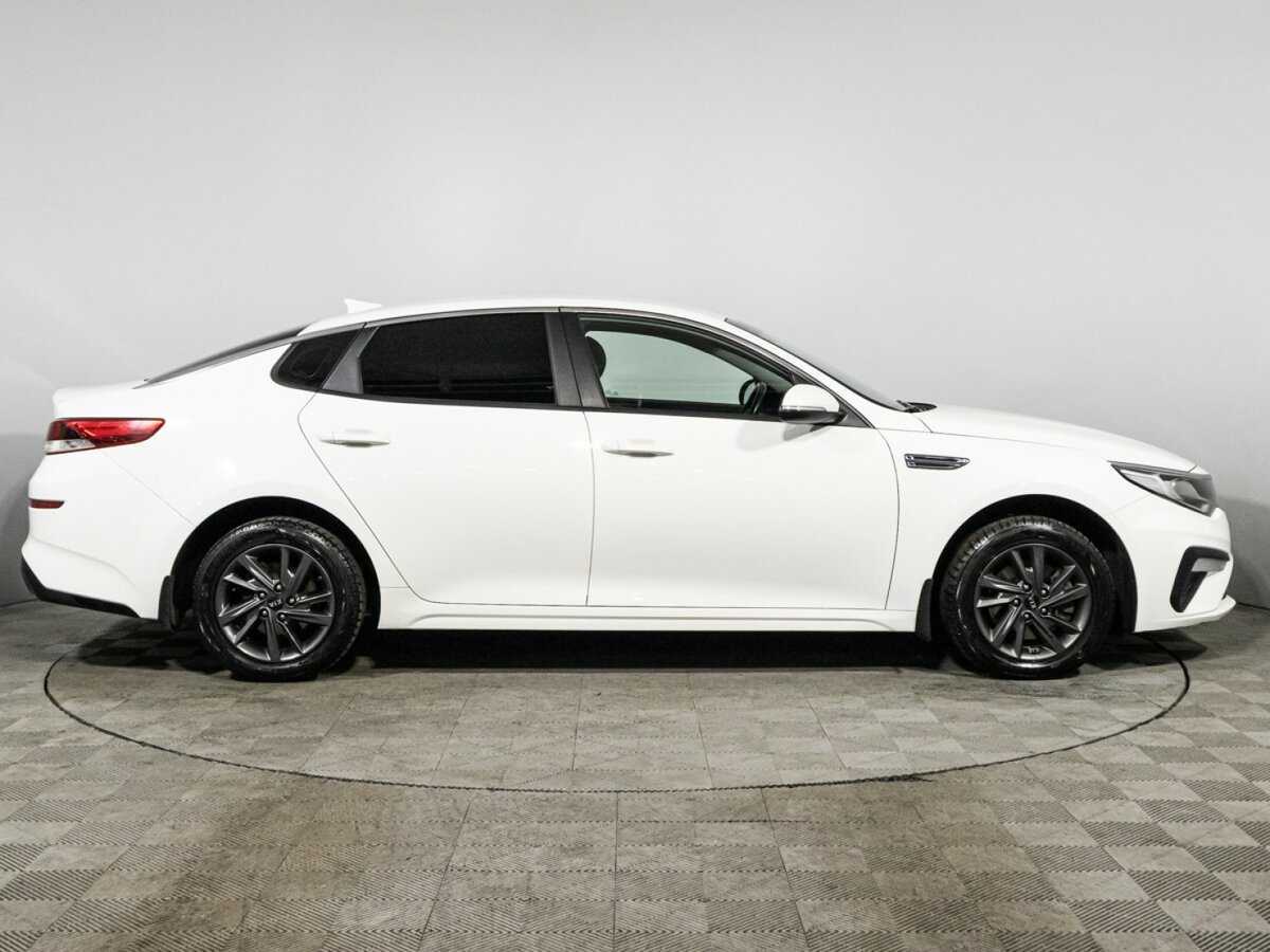 Kia Optima б/у, 2020, Автоматическая. Фото: #3