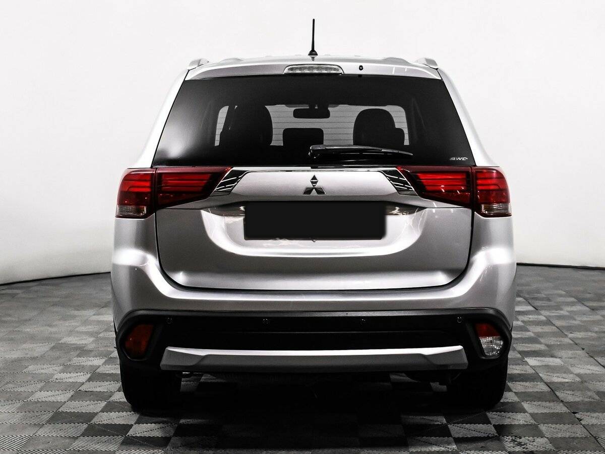 Mitsubishi Outlander б/у, 2015, Вариатор. Фото: #5