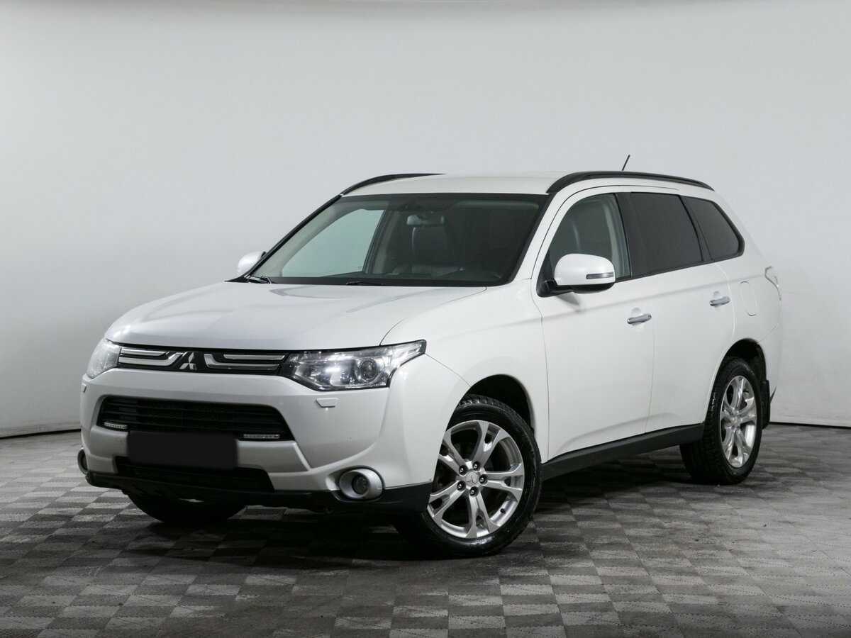 Mitsubishi Outlander б/у, 2013, Вариатор. Посмотреть фото