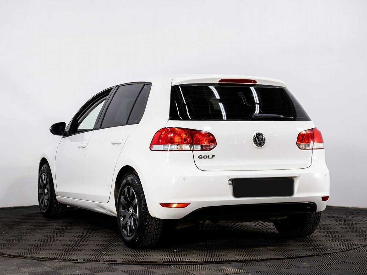 Volkswagen Golf б/у, 2012, Механическая. Фото: #3