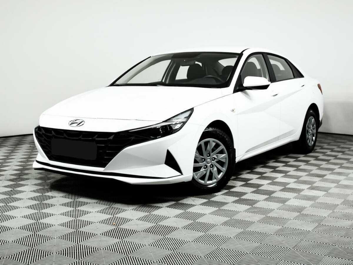 Hyundai Elantra б/у, 2022, Автоматическая. Фото: #0