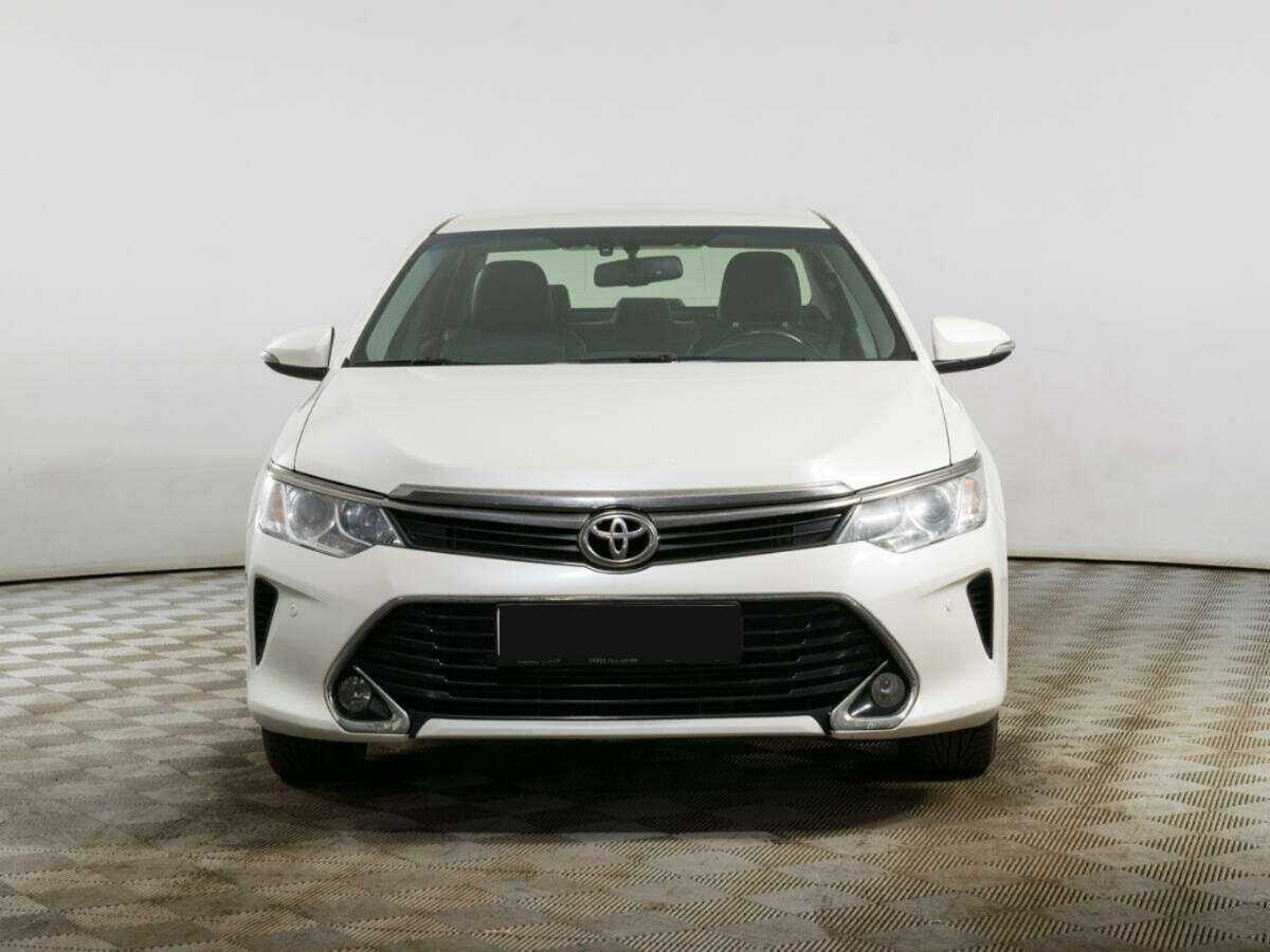 Toyota Camry б/у, 2016, Автоматическая. Фото: #1
