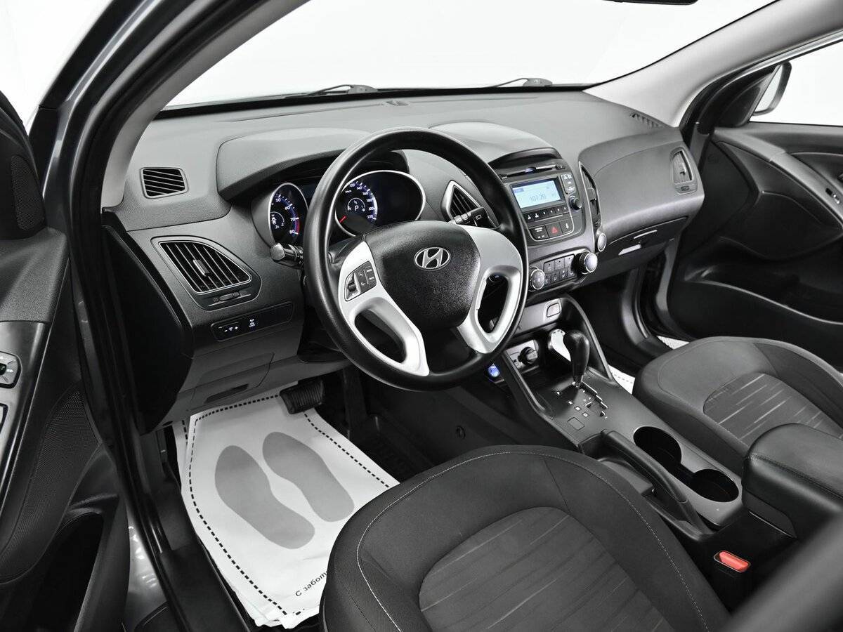 Hyundai ix35 б/у, 2014, Автоматическая. Фото: #10