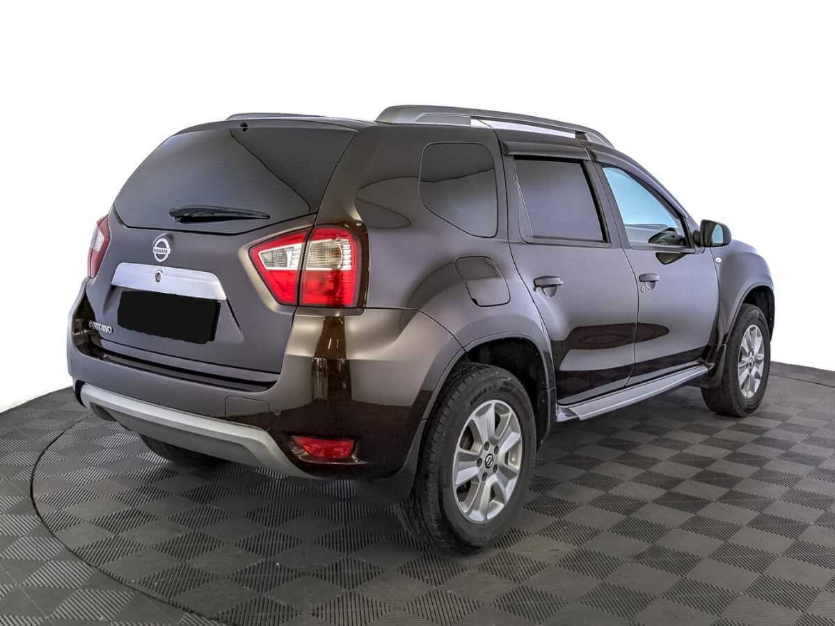 Nissan Terrano б/у, 2020, Механическая. Фото: #4