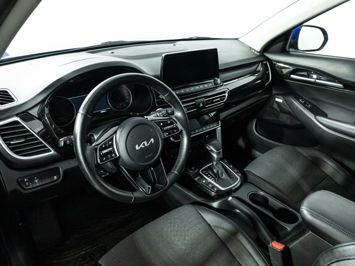 Kia Seltos б/у, 2022, Вариатор. Фото: #11
