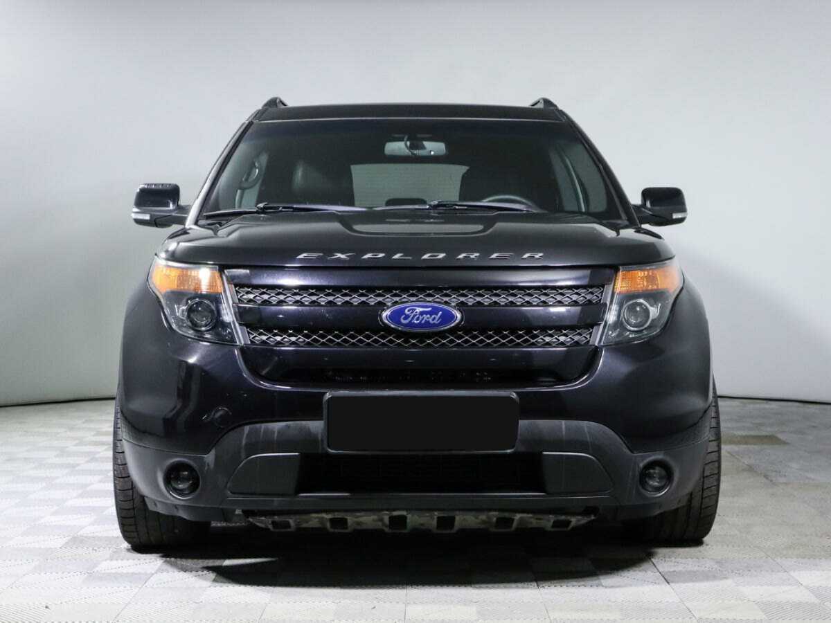 Ford Explorer б/у, 2014, Автоматическая. Фото: #1