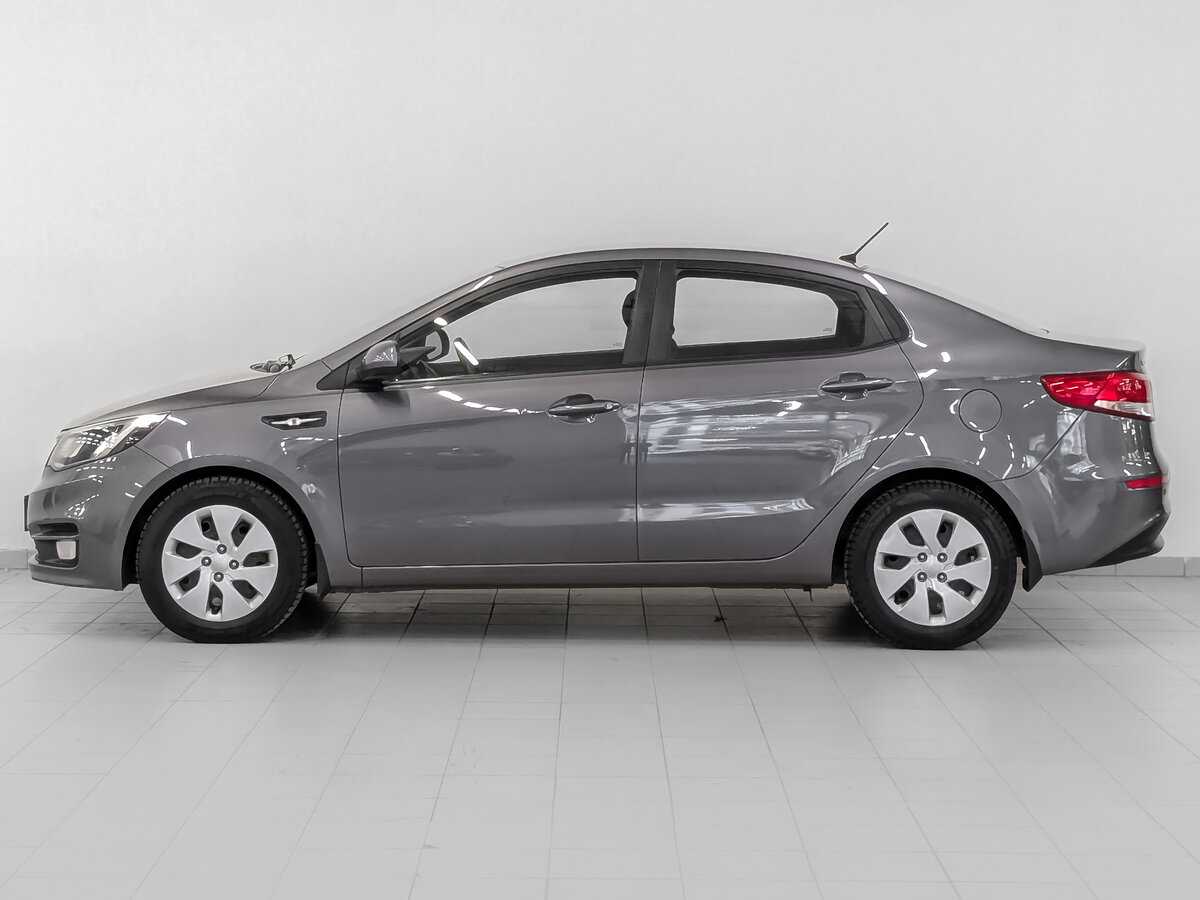 Kia Rio б/у, 2015, Автоматическая. Фото: #7