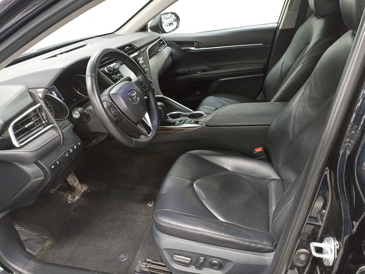 Toyota Camry б/у, 2019, Автоматическая. Фото: #15