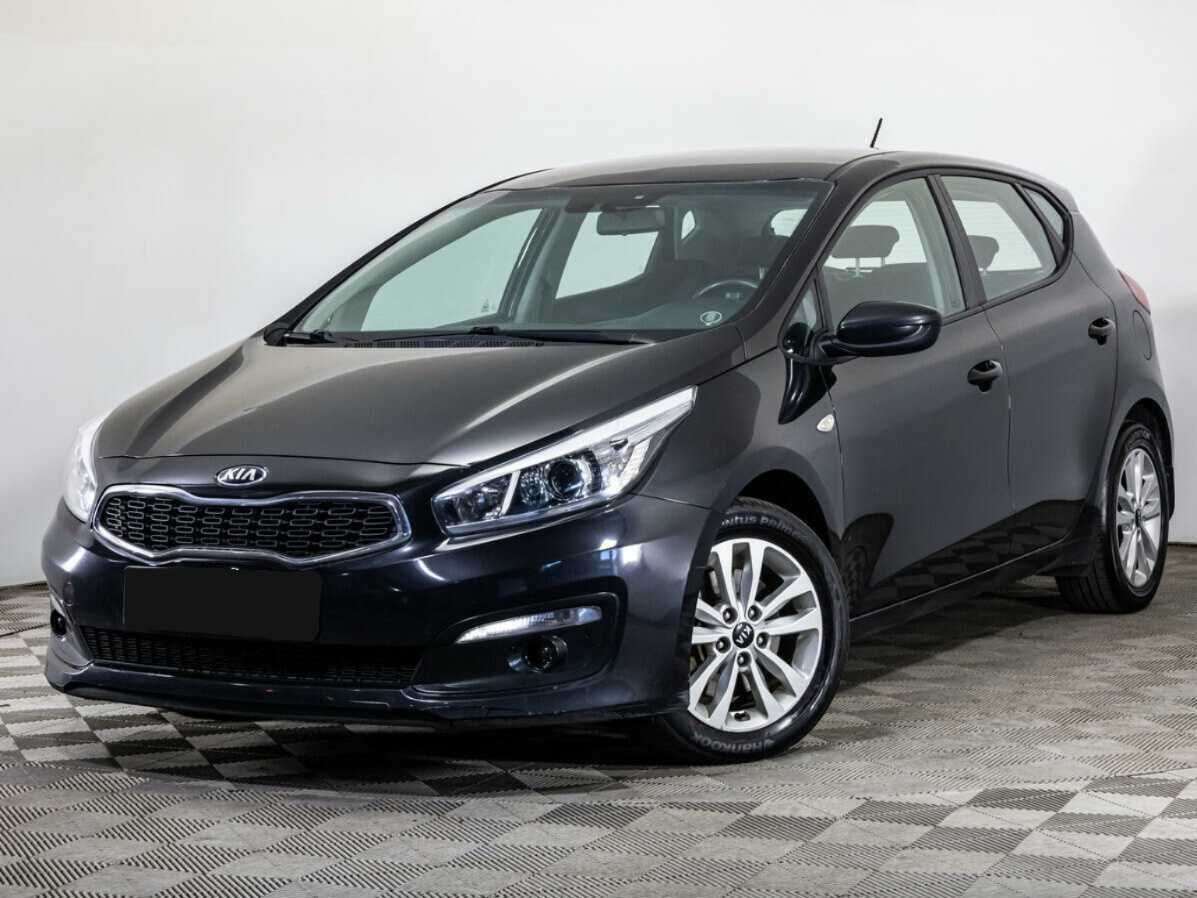 Kia Ceed б/у, 2016, Автоматическая. Посмотреть фото