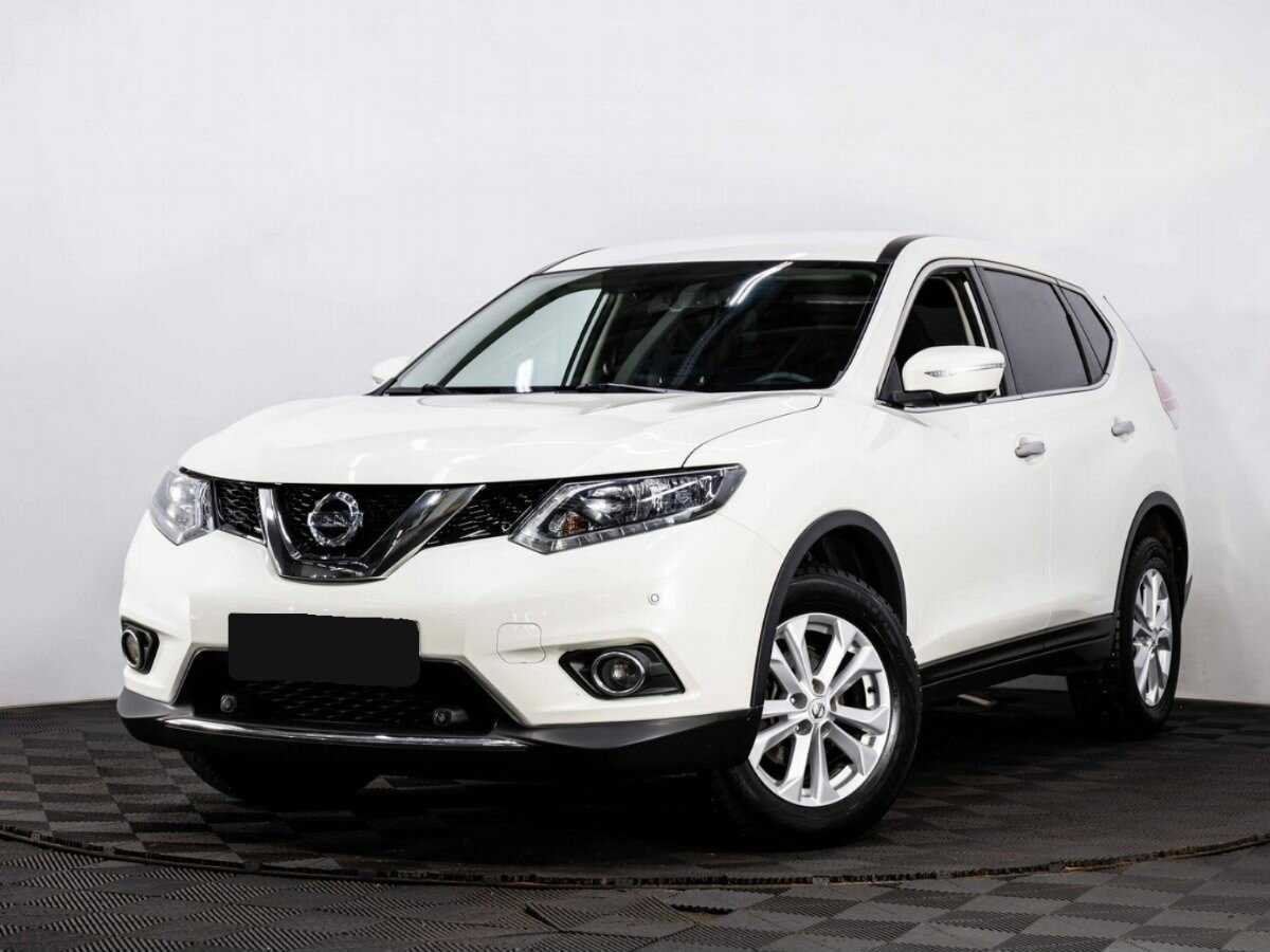 Nissan X-Trail б/у, 2017, Вариатор. Посмотреть фото