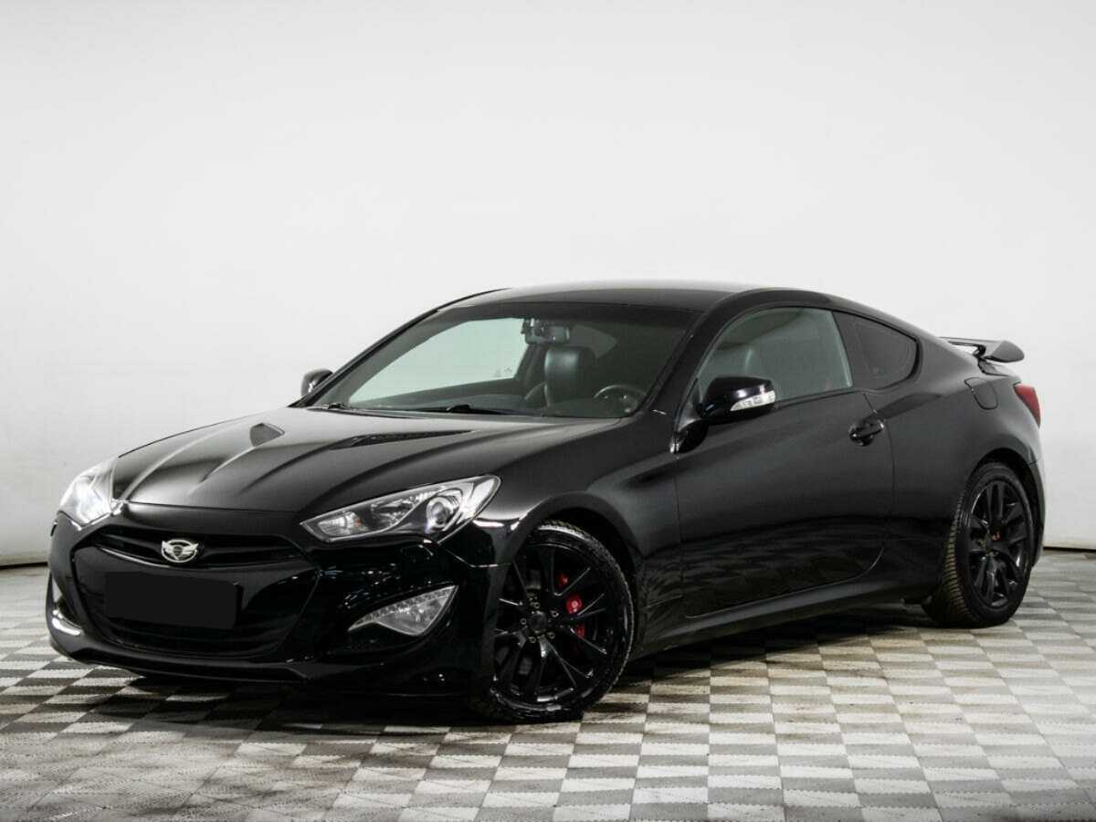 Hyundai Genesis Coupe б/у, 2012, Автоматическая. Фото: #0