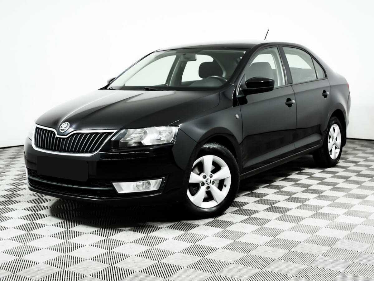Skoda Rapid б/у, 2014, Автоматическая. Фото: #0
