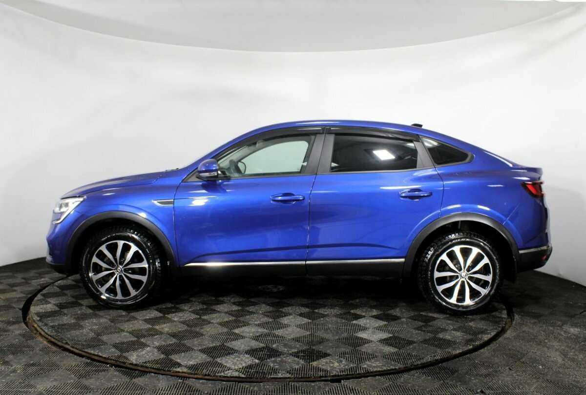 Renault Arkana б/у, 2021, Вариатор. Фото: #7