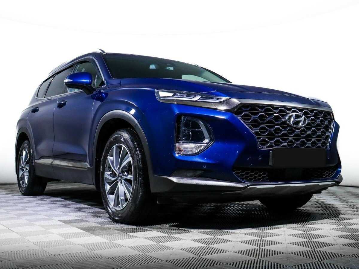 Hyundai Santa Fe б/у, 2019, Автоматическая. Фото: #15