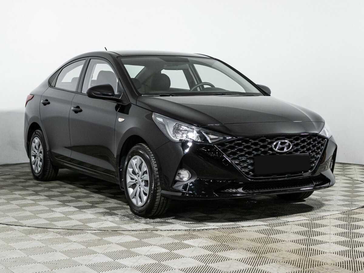 Hyundai Solaris б/у, 2020, Автоматическая. Фото: #2