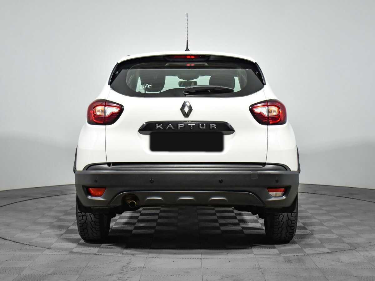 Renault Kaptur б/у, 2018, Вариатор. Фото: #5