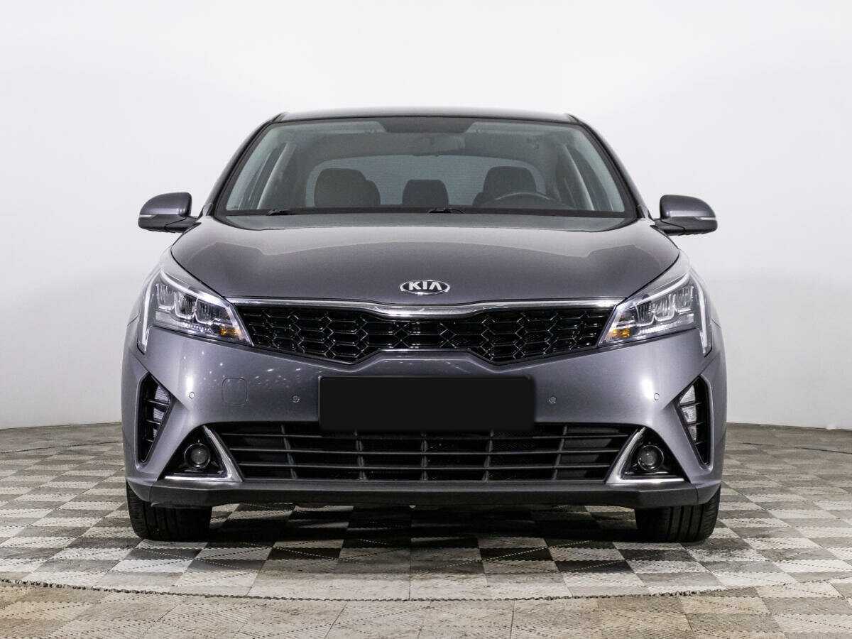 Kia Rio б/у, 2021, Автоматическая. Фото: #1