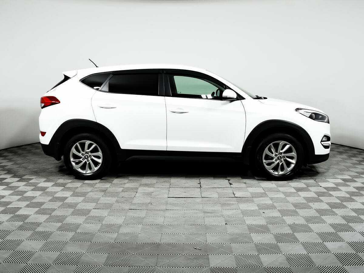 Hyundai Tucson б/у, 2016, Автоматическая. Фото: #3