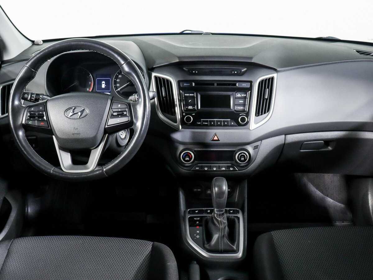 Hyundai Creta б/у, 2017, Автоматическая. Фото: #11
