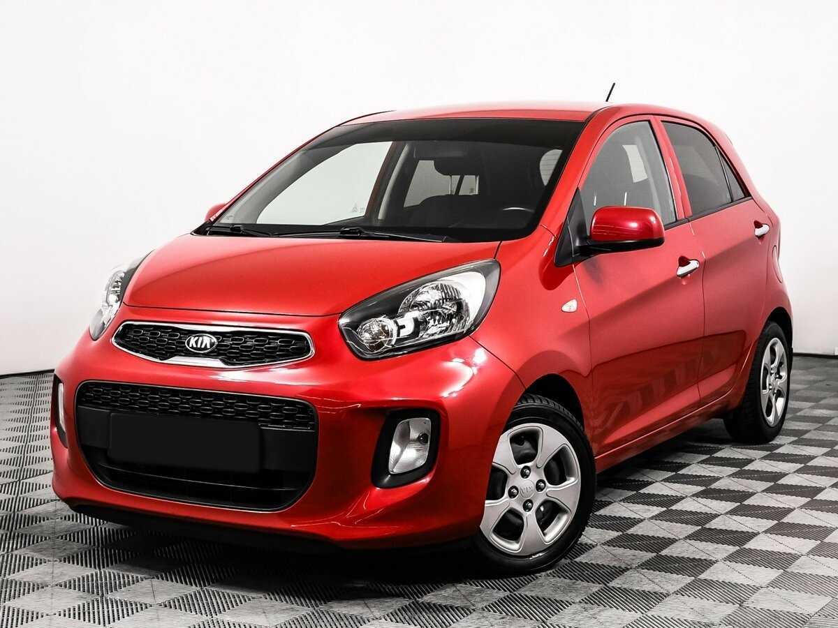 Kia Picanto б/у, 2016, Автоматическая. Фото: #0