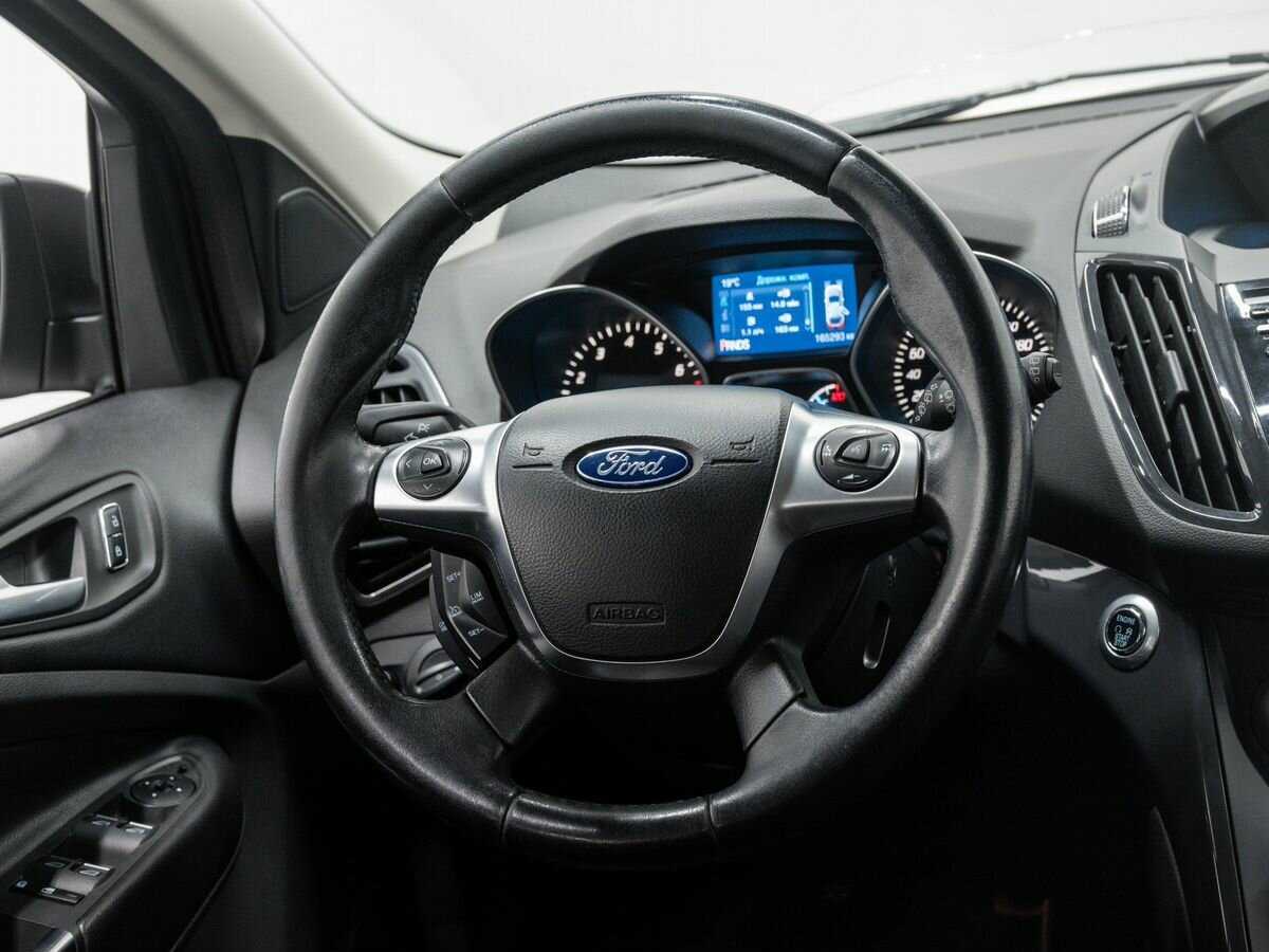 Ford Kuga б/у, 2015, Автоматическая. Фото: #9