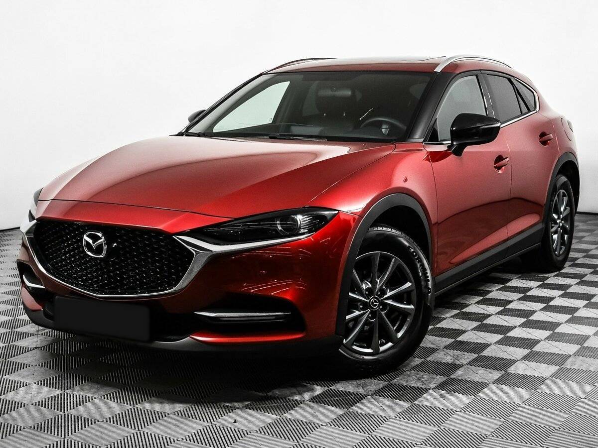Mazda CX-4 б/у, 2023, Автоматическая. Фото: #0