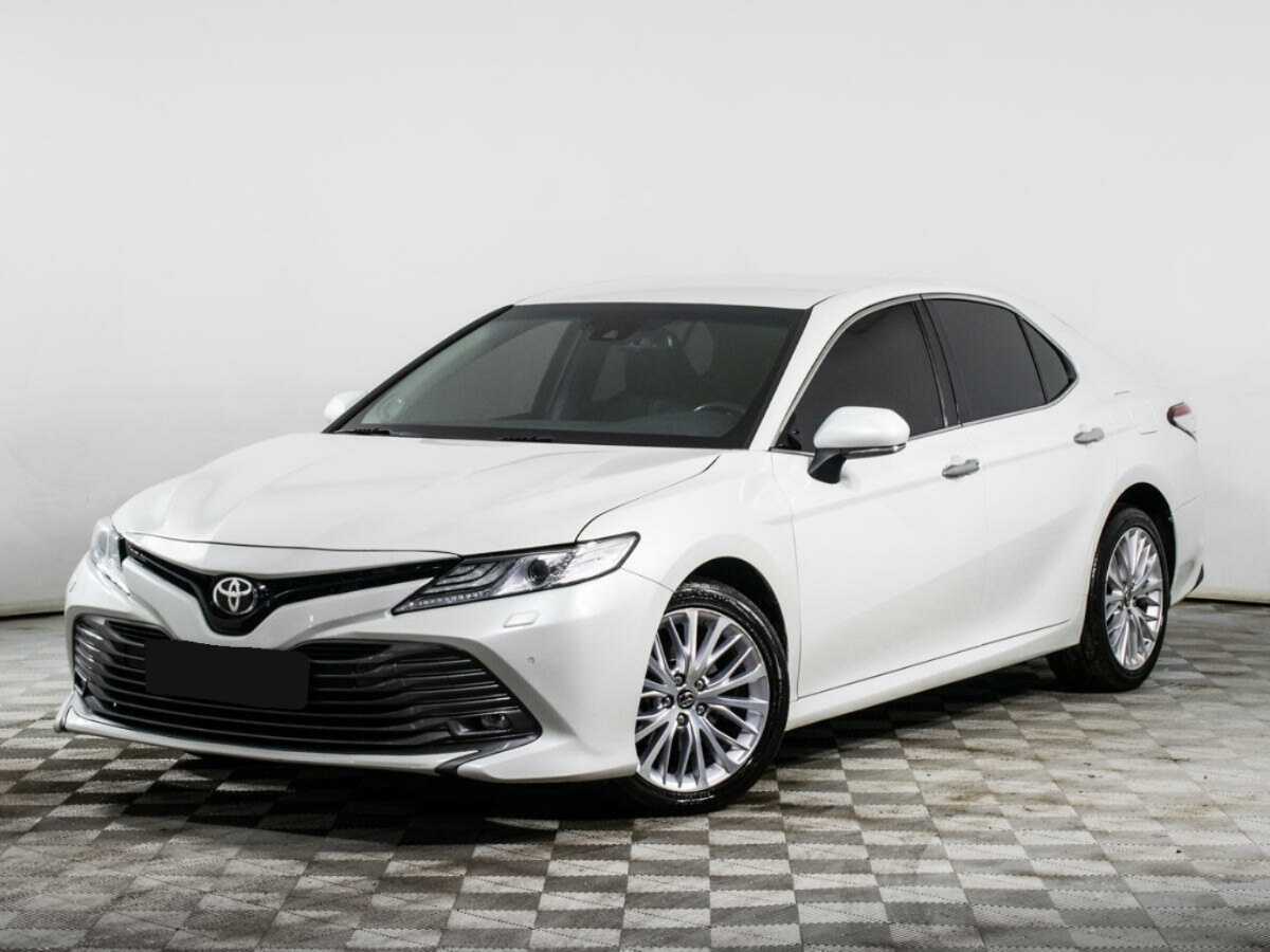 Toyota Camry б/у, 2019, Автоматическая. Фото: #0