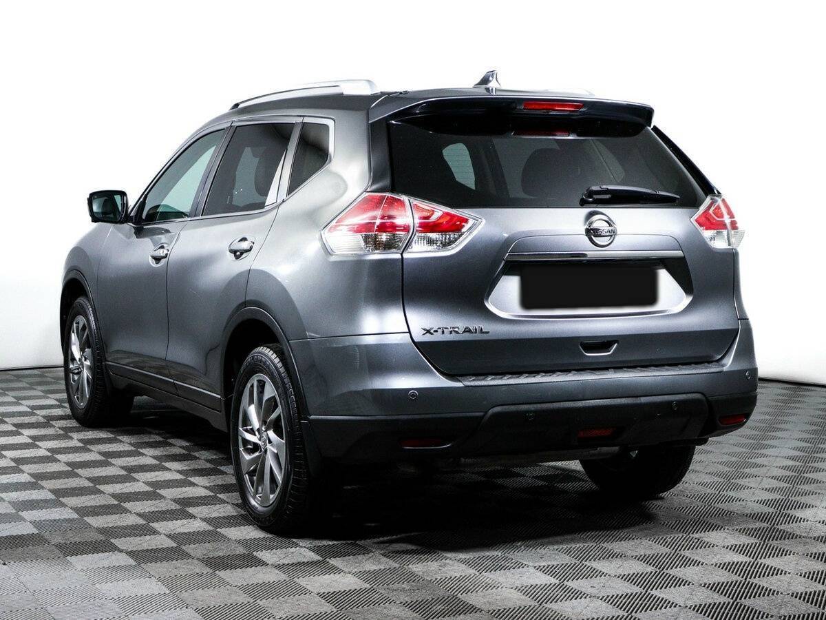 Nissan X-Trail б/у, 2015, Вариатор. Фото: #6
