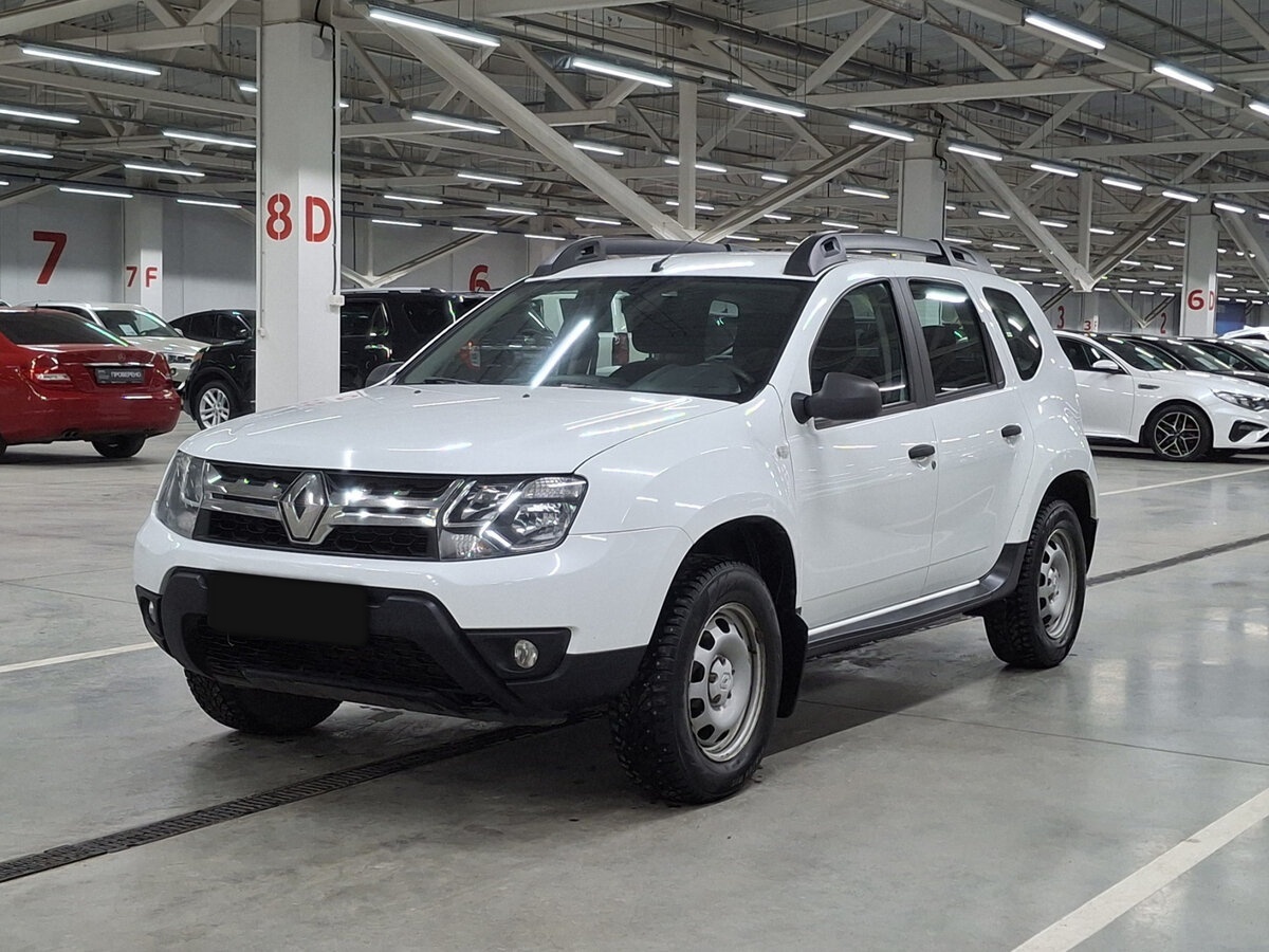 Renault Duster б/у, 2019, Механическая. Посмотреть фото