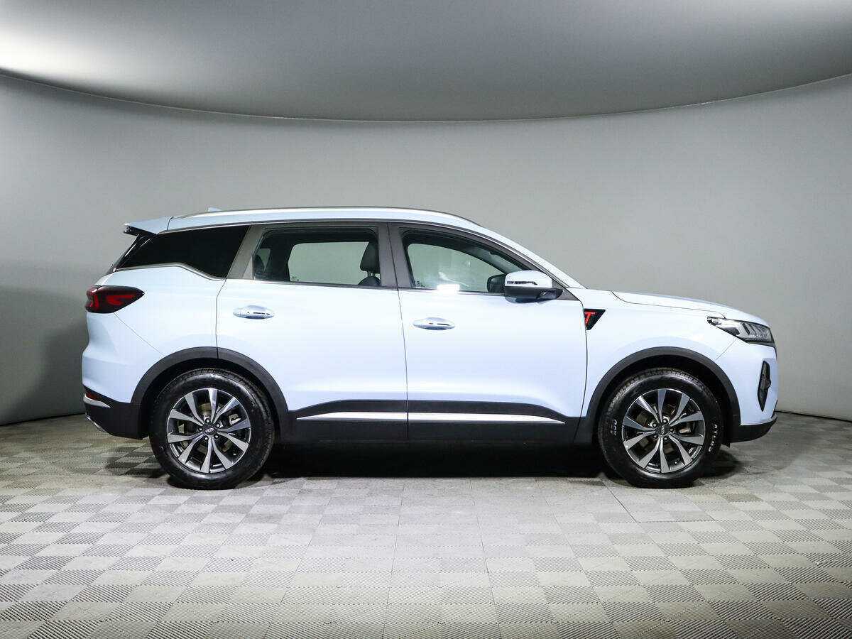 Chery Tiggo 7 Pro Max б/у, 2023, Вариатор. Фото: #3