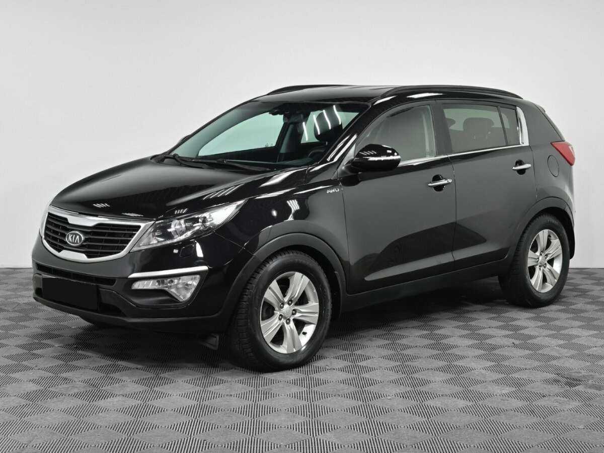Kia Sportage б/у, 2012, Автоматическая. Посмотреть фото