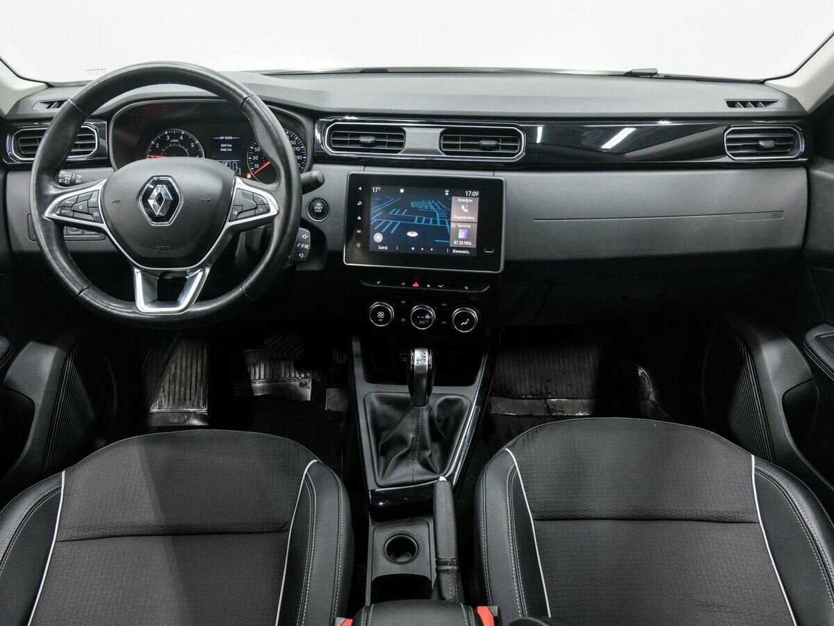 Renault Arkana б/у, 2021, Вариатор. Фото: #9