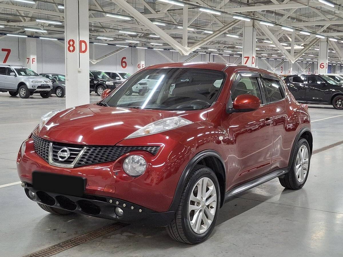 Nissan Juke б/у, 2012, Вариатор. Посмотреть фото